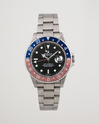 Brukt | Rolex Pre-Owned | Rolex Pre-Owned | GMT-Master II 16710 Silver