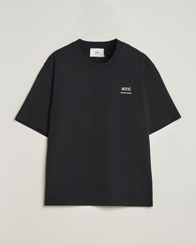 Herre |  | AMI | Logo T-Shirt Black