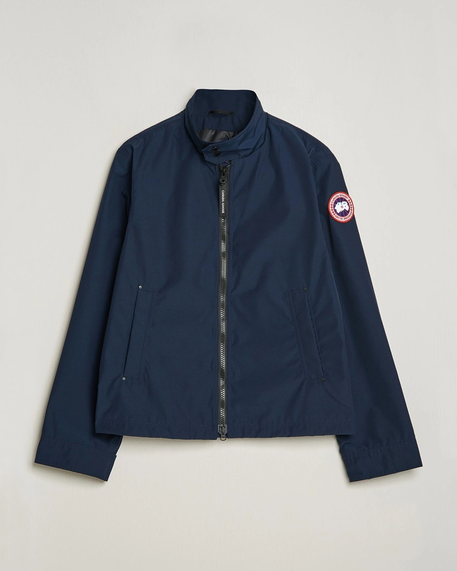 Herre | Moderne jakker | Canada Goose | Rosedale Jacket Atlantic Navy