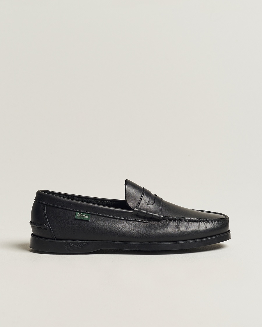 Herre | Håndlagde sko | Paraboot | Coraux Moccasin Black