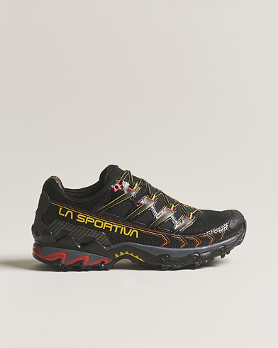 Herre |  | La Sportiva | Ultra Raptor II Hiking Shoes Black/Yellow