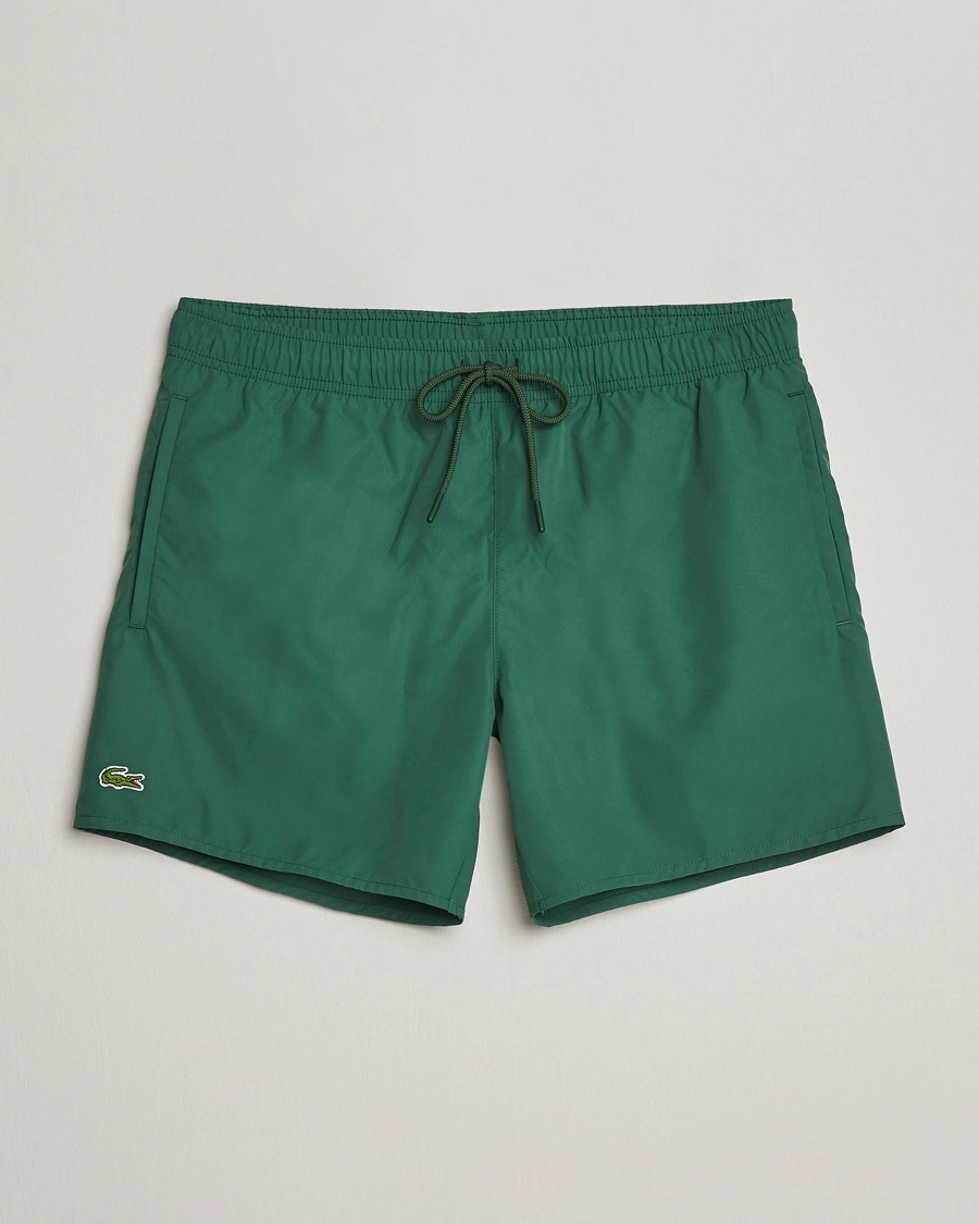 Lacoste Bathingtrunks Green – Grønn