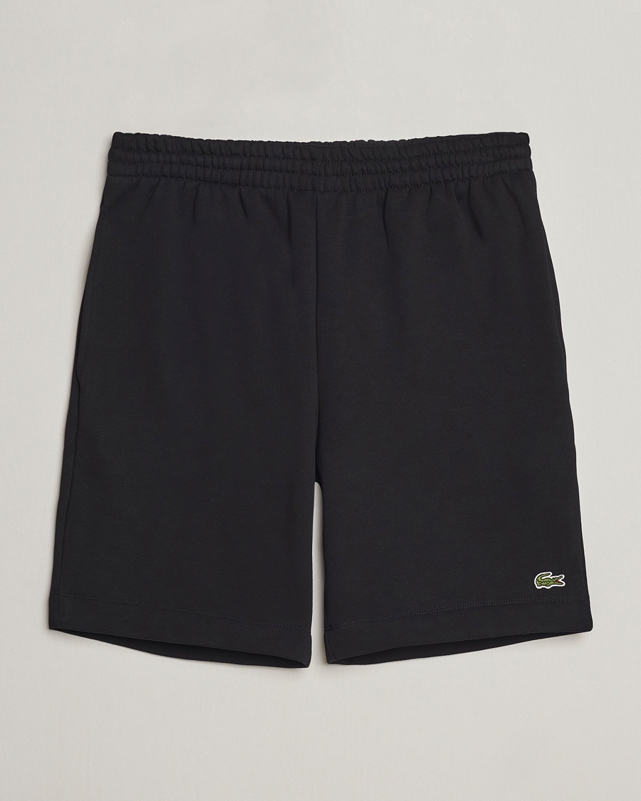 Lacoste Sweatshorts Black – Svart