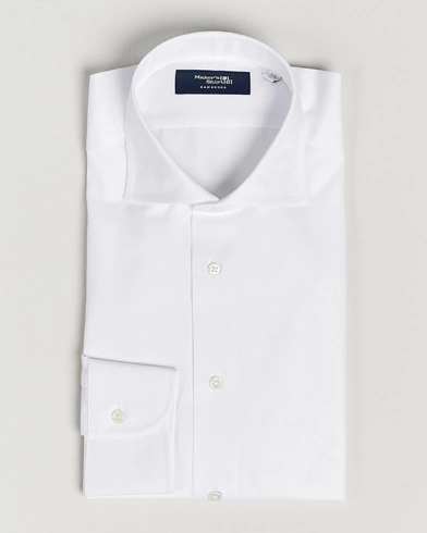  Slim Fit Broadcloth Dress Shirt White