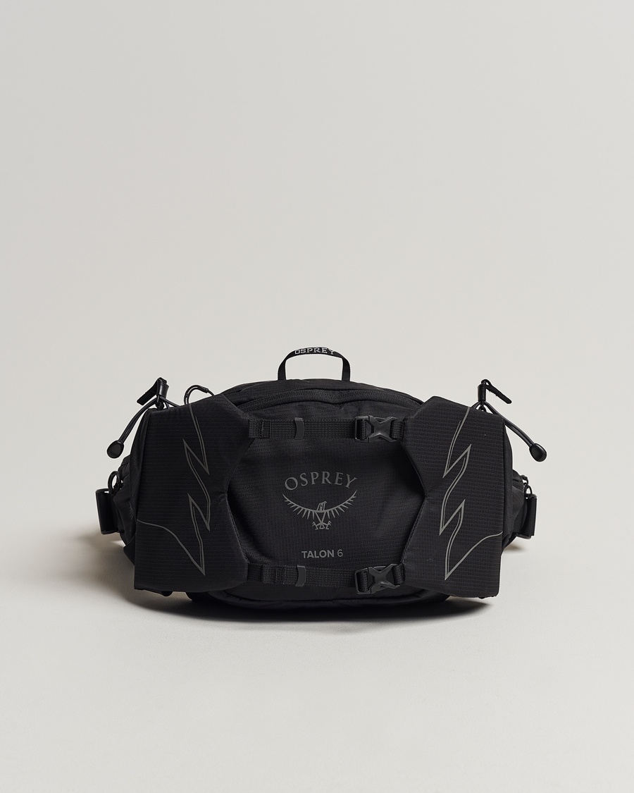 Herre | Vesker | Osprey | Talon 6 Backpack Stealth Black