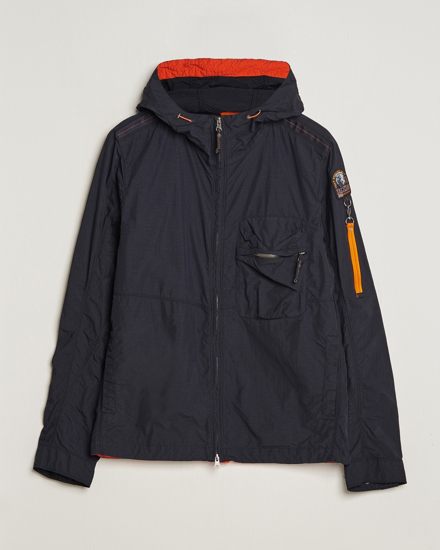 Parajumpers Jonty Rescue Uniform Hooded Jacket Black – Svart