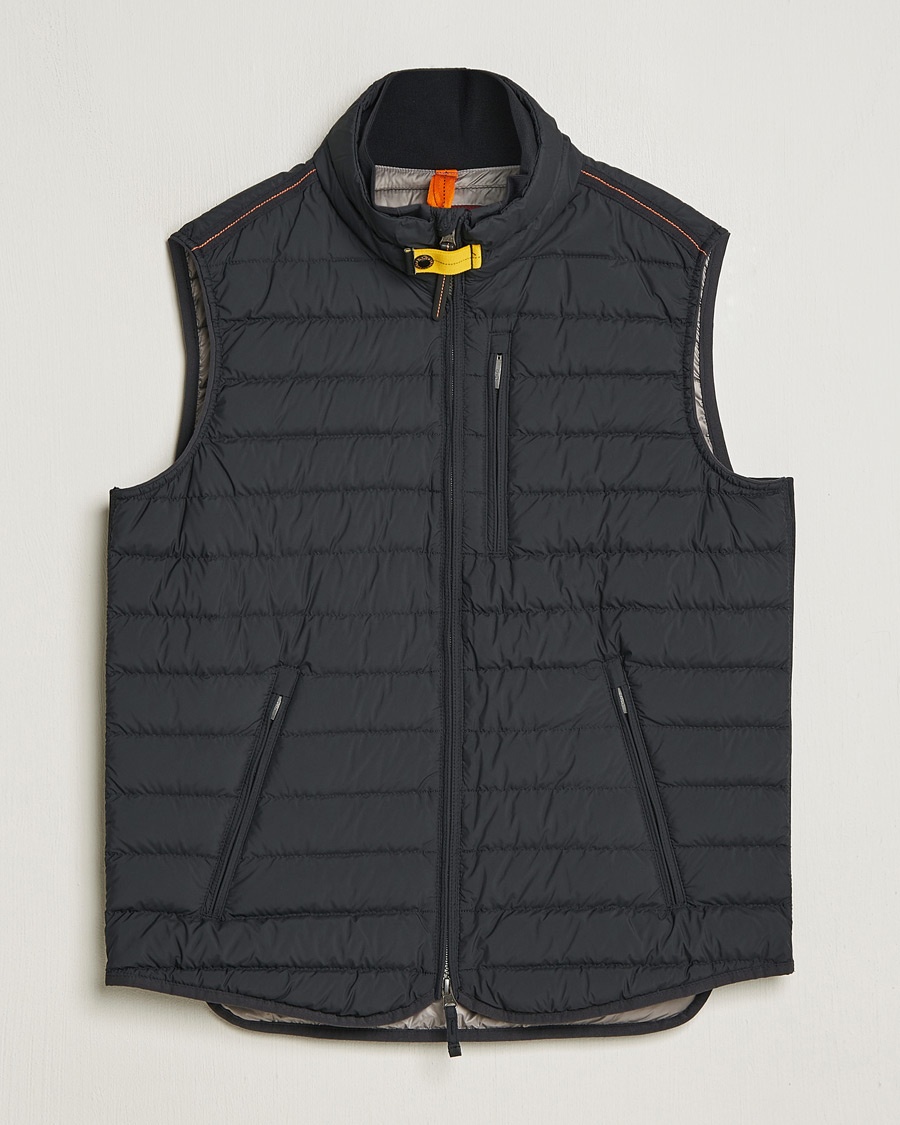 Herre | | Parajumpers | Perfect Super Lightweight Vest Black