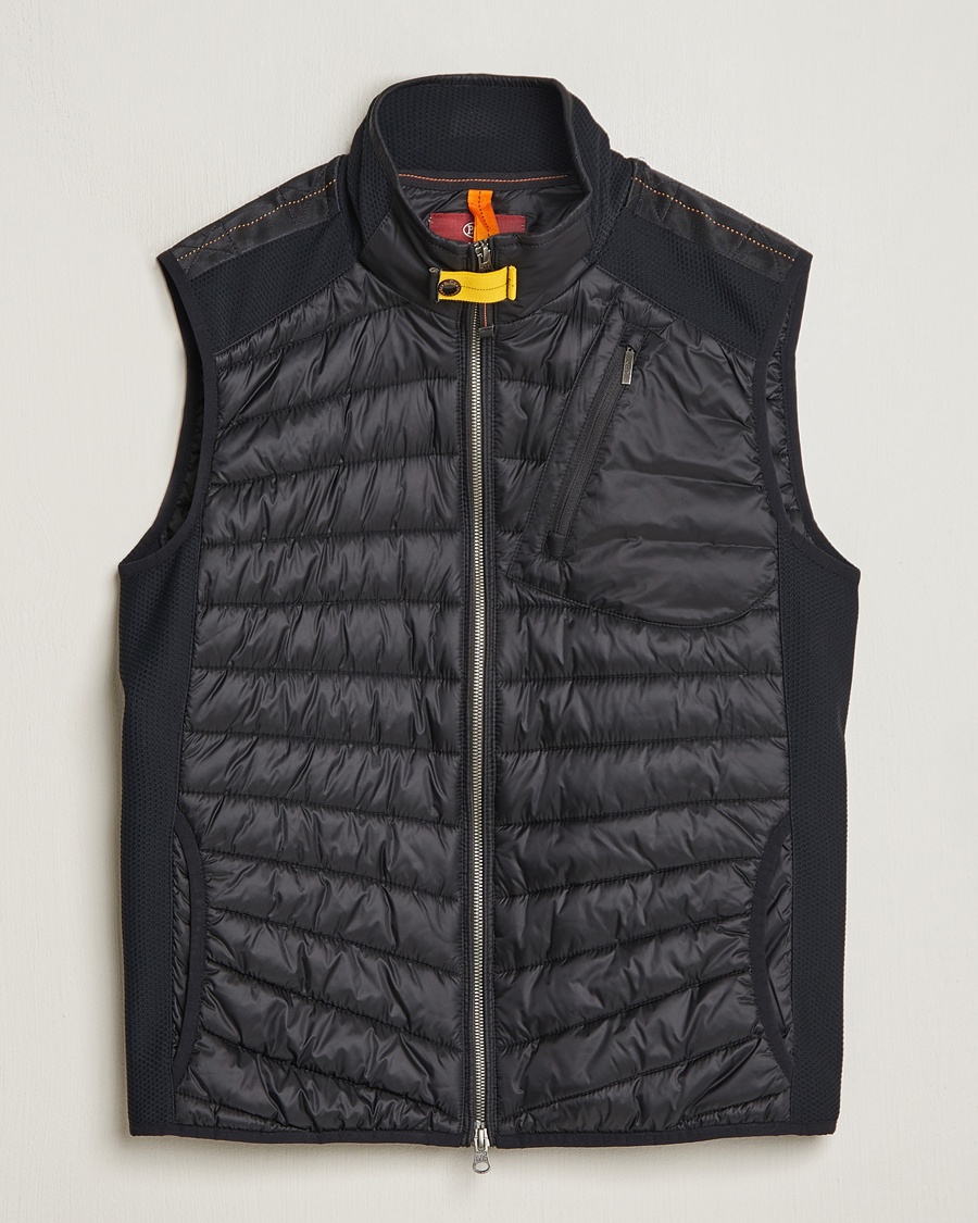 Parajumpers Zavier Hybrid Vest Black – Svart