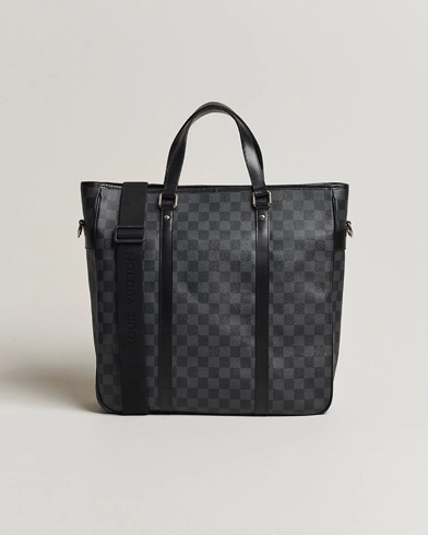 Herre | Louis Vuitton Pre-Owned | Louis Vuitton Pre-Owned | Tadao Tote Bag Damier Graphite