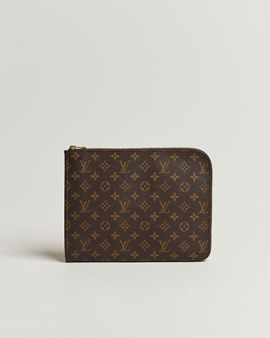 Herre | Pre-Owned & Vintage Bags | Louis Vuitton Pre-Owned | Posh Documan Document Bag Monogram