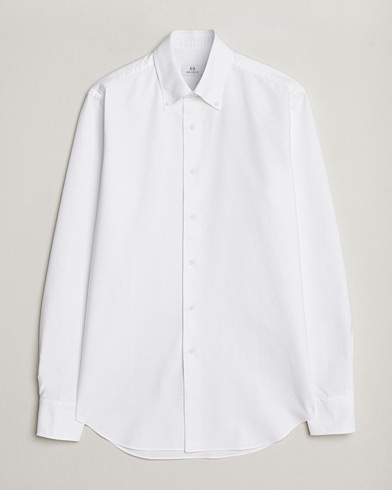 Herre | Nye varemerker | Grigio | Oxford Button Down Shirt White