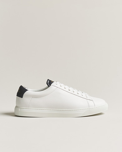 Herre |  | Zespà | ZSP4 Nappa Leather Sneakers White/Navy