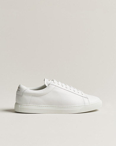 Herre | Zespà | Zespà | ZSP4 Nappa Leather Sneakers White
