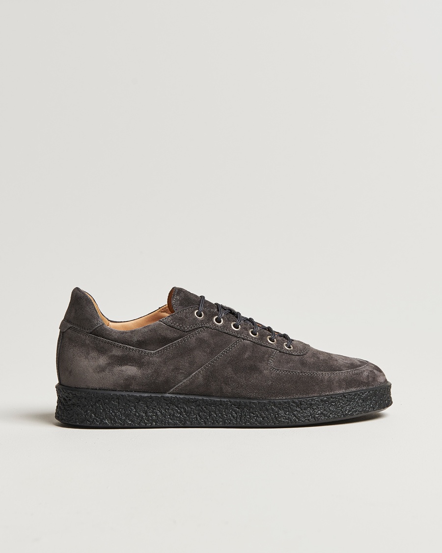 Herre | | CQP | Roamer Suede Sneaker Charcoal