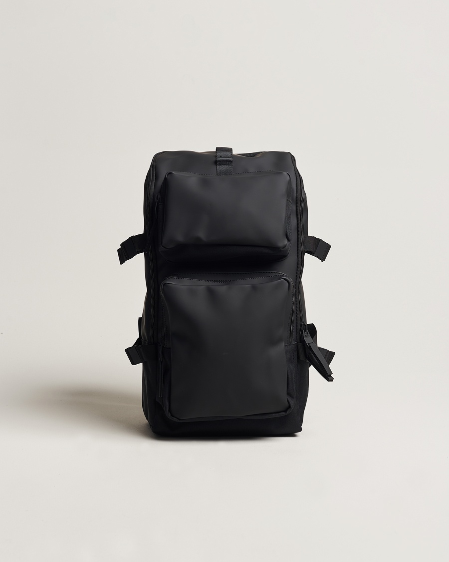 Herre | Ryggsekker | RAINS | Trail Cargo Backpack Black