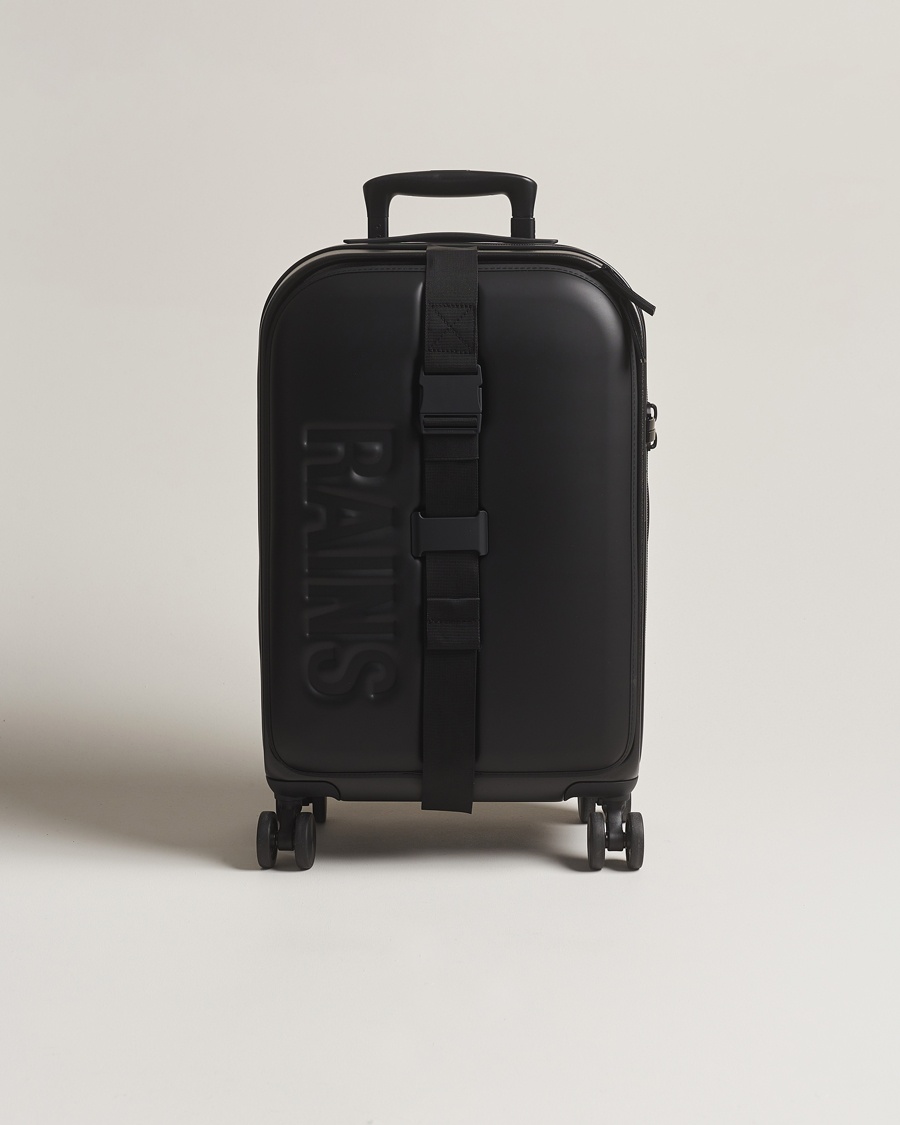 Herre | Kofferter | RAINS | Texel Cabin Trolley Black