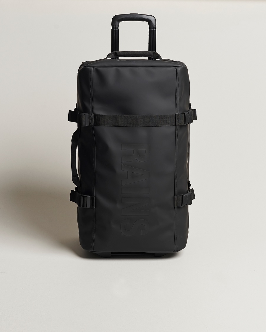 Herre | Nytt i butikken | RAINS | Texel Checkin Bag Black