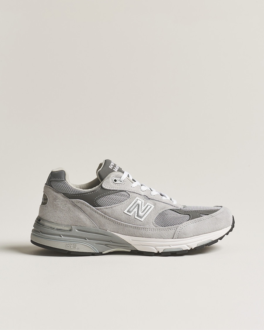  Made In USA 993 Sneaker Grey/Grey