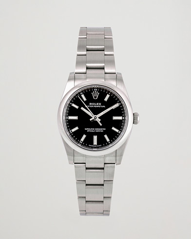 Brukt |  | Rolex Pre-Owned | Oyster Perpetual 124200 Silver