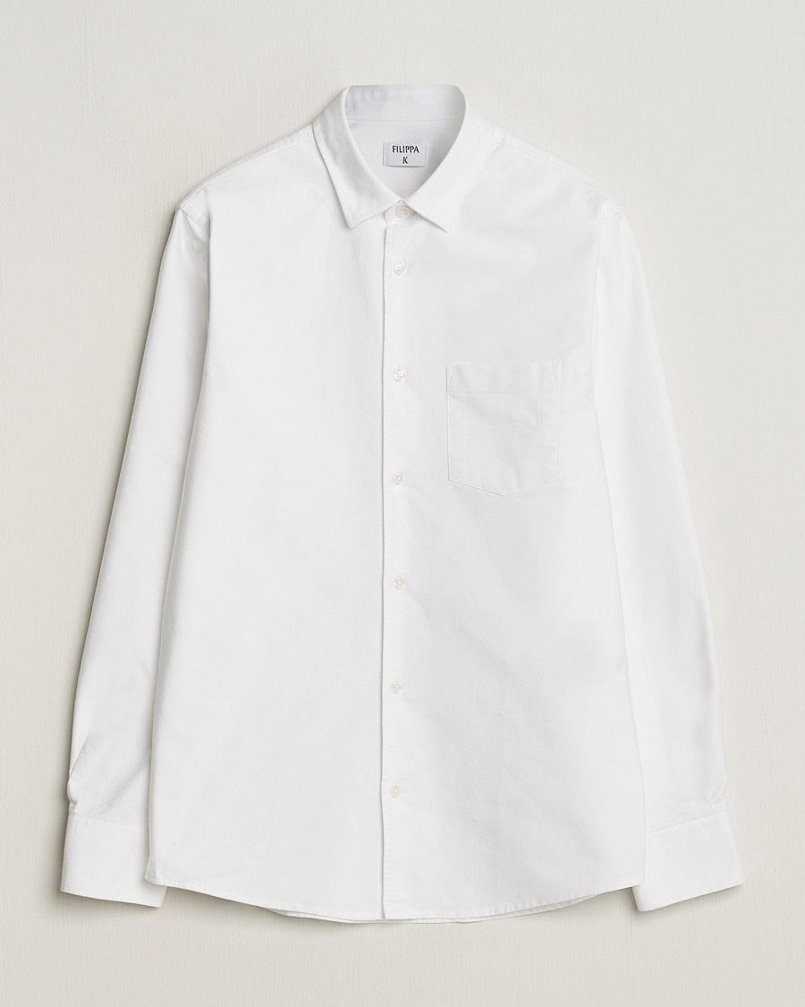 Herre | Oxfordskjorter | Filippa K | Tim Oxford Shirt White