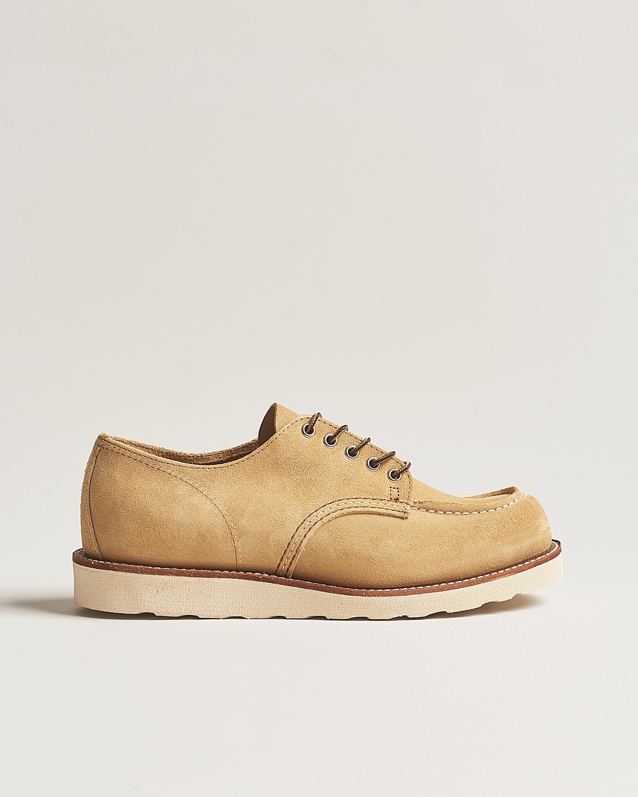 Herre | Håndlagde sko | Red Wing Shoes | Moc Toe Oxford Hawthorne Abilene Leather