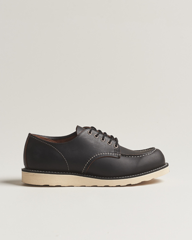 Herre | Red Wing Shoes | Red Wing Shoes | Shop Moc Toe Black Prairie Leather