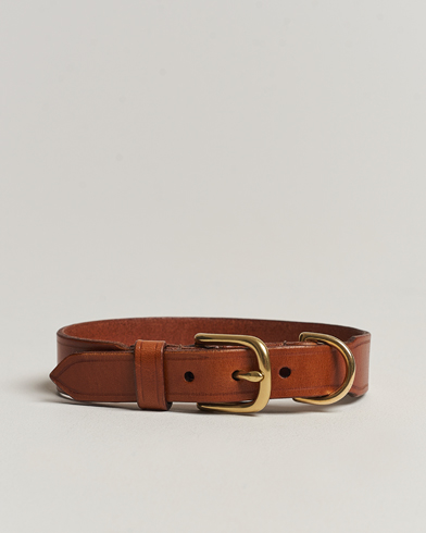 Herre |  | Tärnsjö Garveri | Leather Dog Collar Light Brown