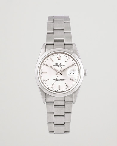 Brukt | Rolex Pre-Owned | Rolex Pre-Owned | Date 15200 Oyster Perpetual Silver
