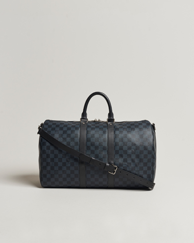 Herre |  | Louis Vuitton Pre-Owned | Keepall Bandoulière 45 Damier Graphite 