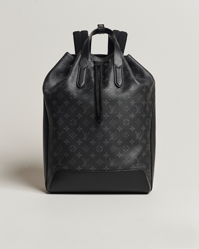 Herre | Louis Vuitton Pre-Owned | Louis Vuitton Pre-Owned | Explorer Backpack Monogram Eclipse