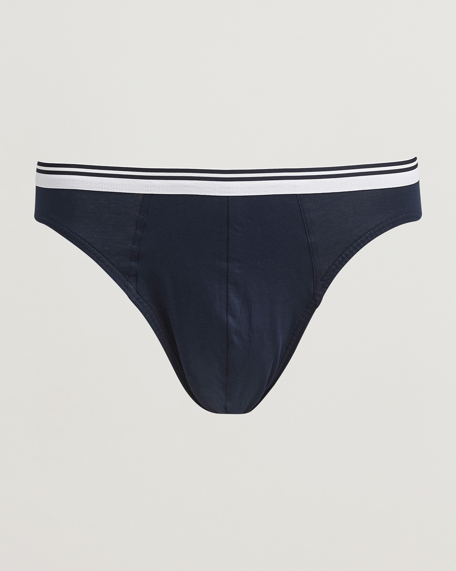 Herre | Briefs | Zimmerli of Switzerland | Pure Comfort Briefs Navy