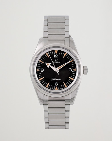 Brukt |  | Omega Pre-Owned | Railmaster The 1957 Trilogy Limited Edition Silver