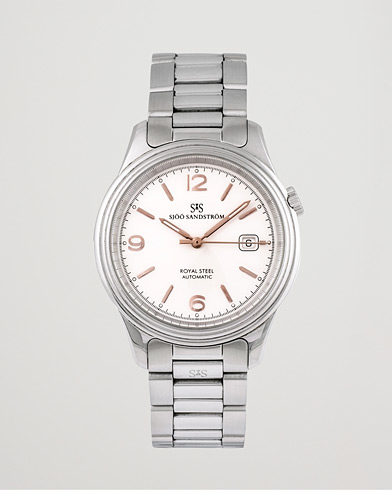  Royal Steel Classic 41mm Silver
