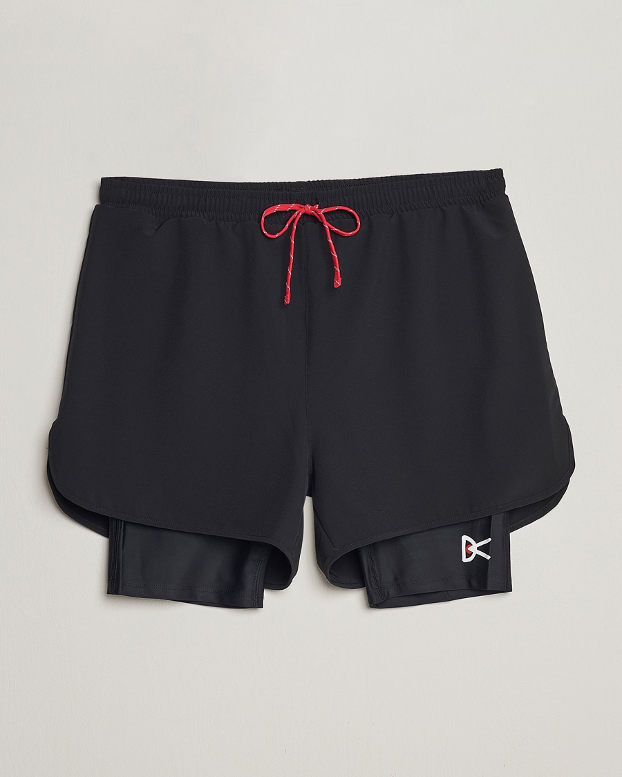Herre | District Vision | District Vision | Layered Trail Shorts Black