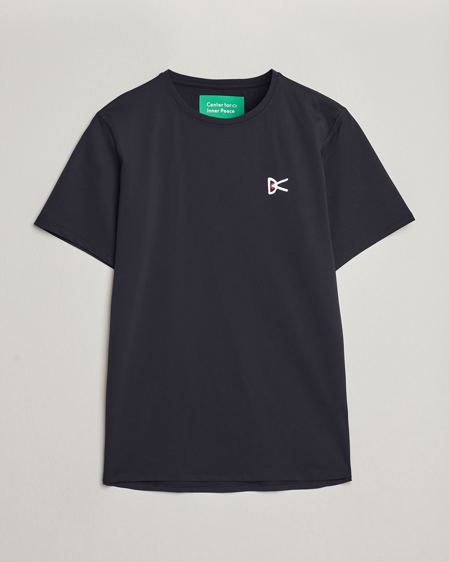 Herre | District Vision | District Vision | Lightweight Short Sleeve T-Shirts Black