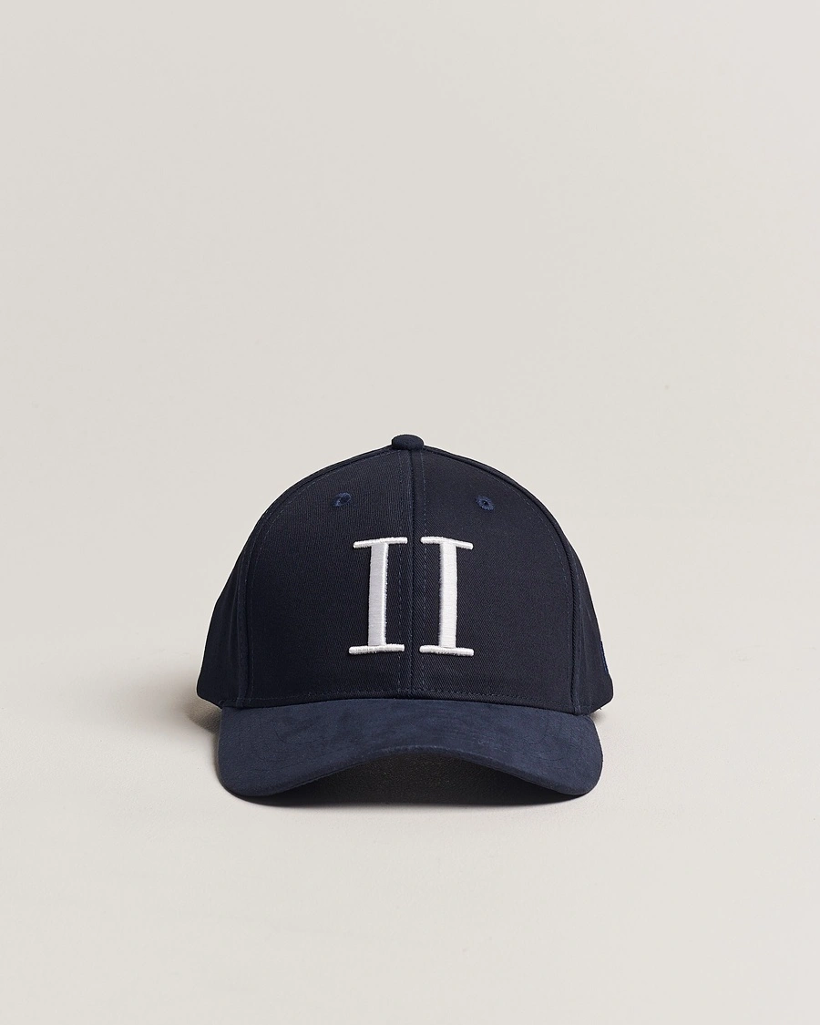 Herre | Hatter og capser | LES DEUX | Baseball Cap Suede II Dark Navy