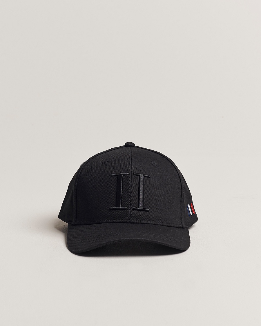 LES DEUX Encore Organic Cotton Baseball Cap II Black – Svart