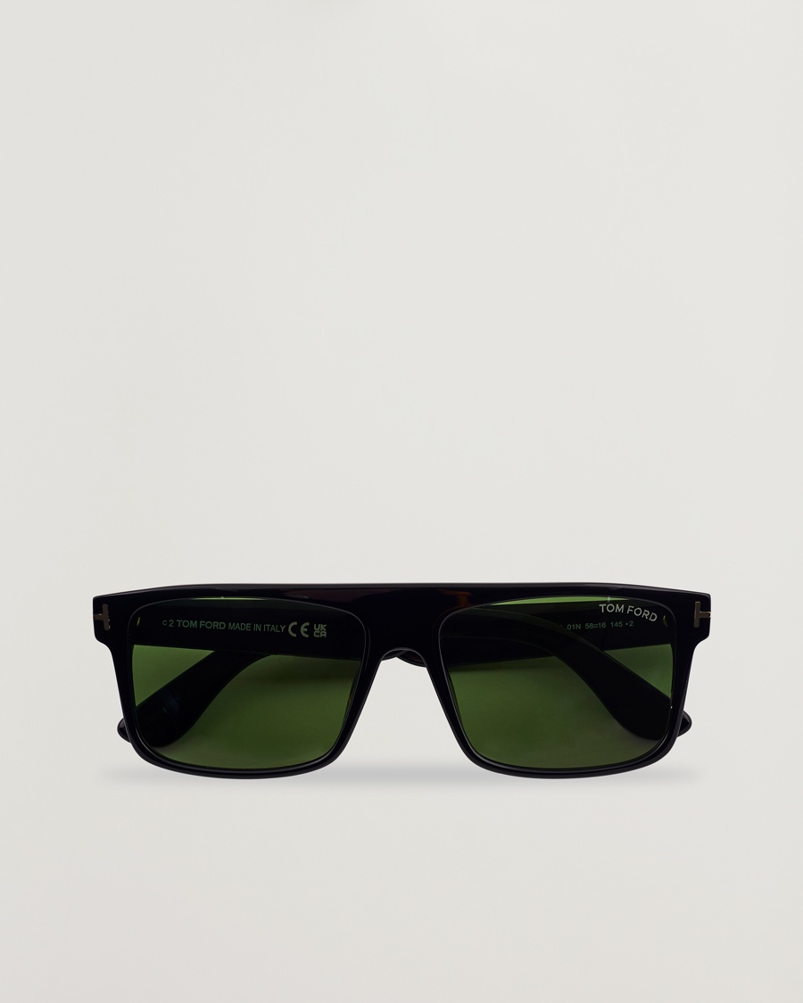 Tom Ford Phillipe FT0999 Sunglasses Black/Green – Svart
