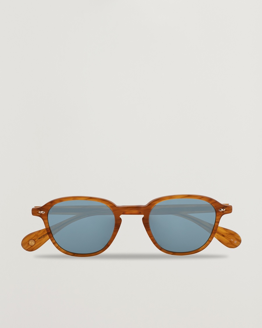 Garrett Leight Gilbert 46 Sunglasses Light Brown – Brun