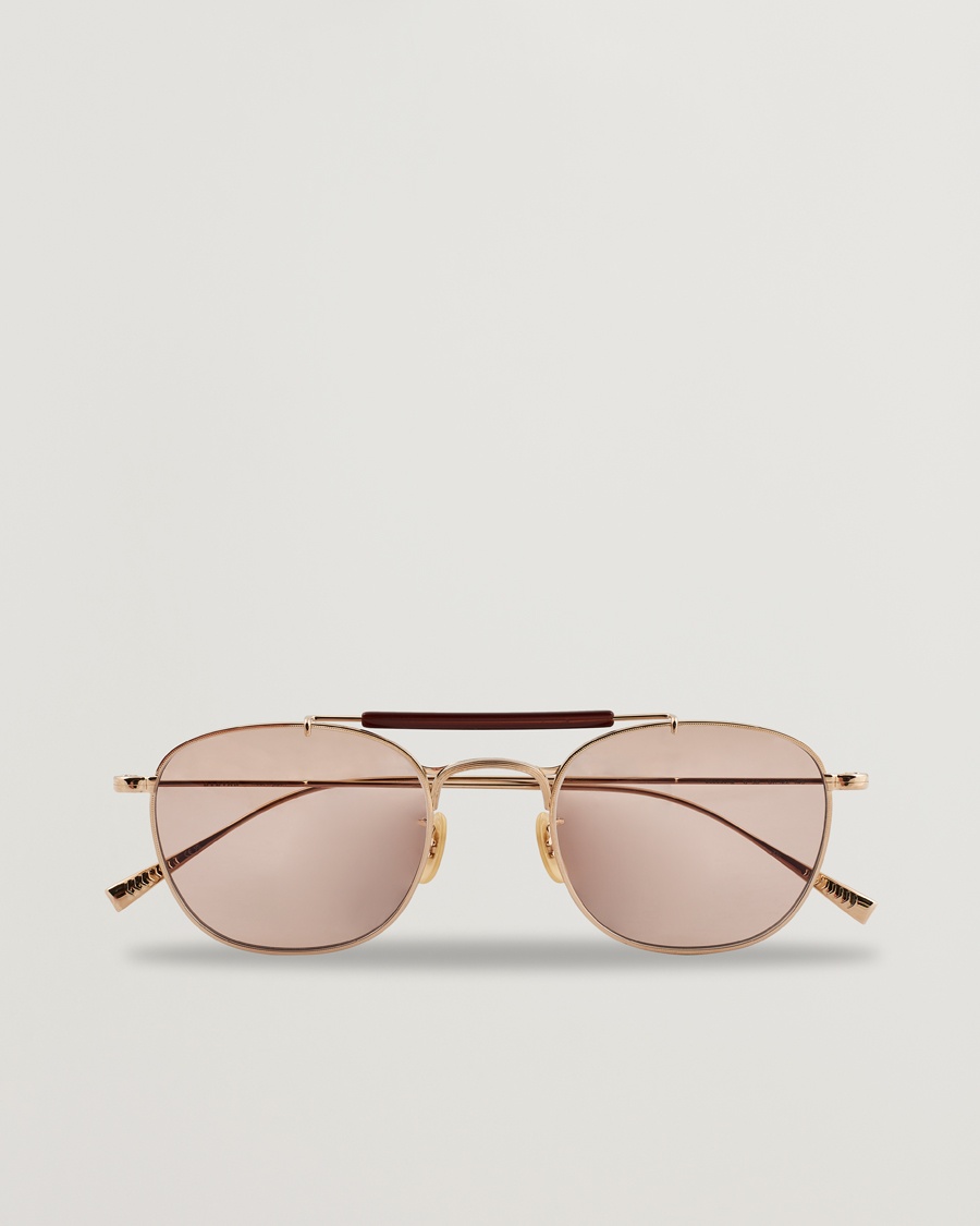 Herre | Japanese Department | EYEVAN 7285 | Dazzling Sunglasses Gold