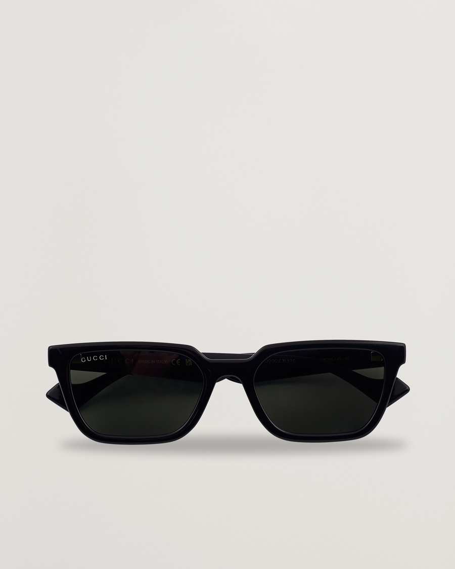 Gucci GG1539S Sunglasses Black – Svart