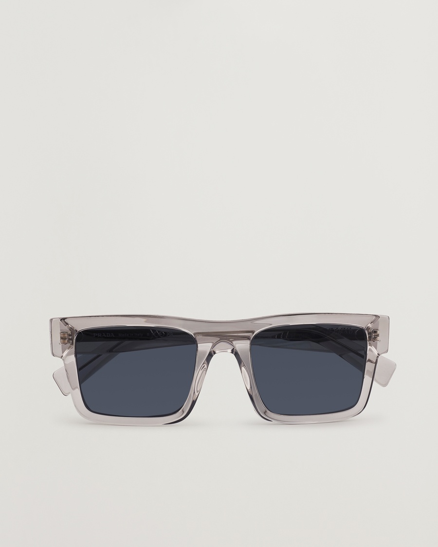 Herre | Solbriller | Prada Eyewear | Prada 0PR 19WS Sunglasses Crystal Grey