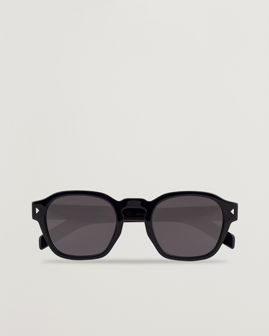 Prada Eyewear Prada 0PR A16S Sunglasses Black – Svart