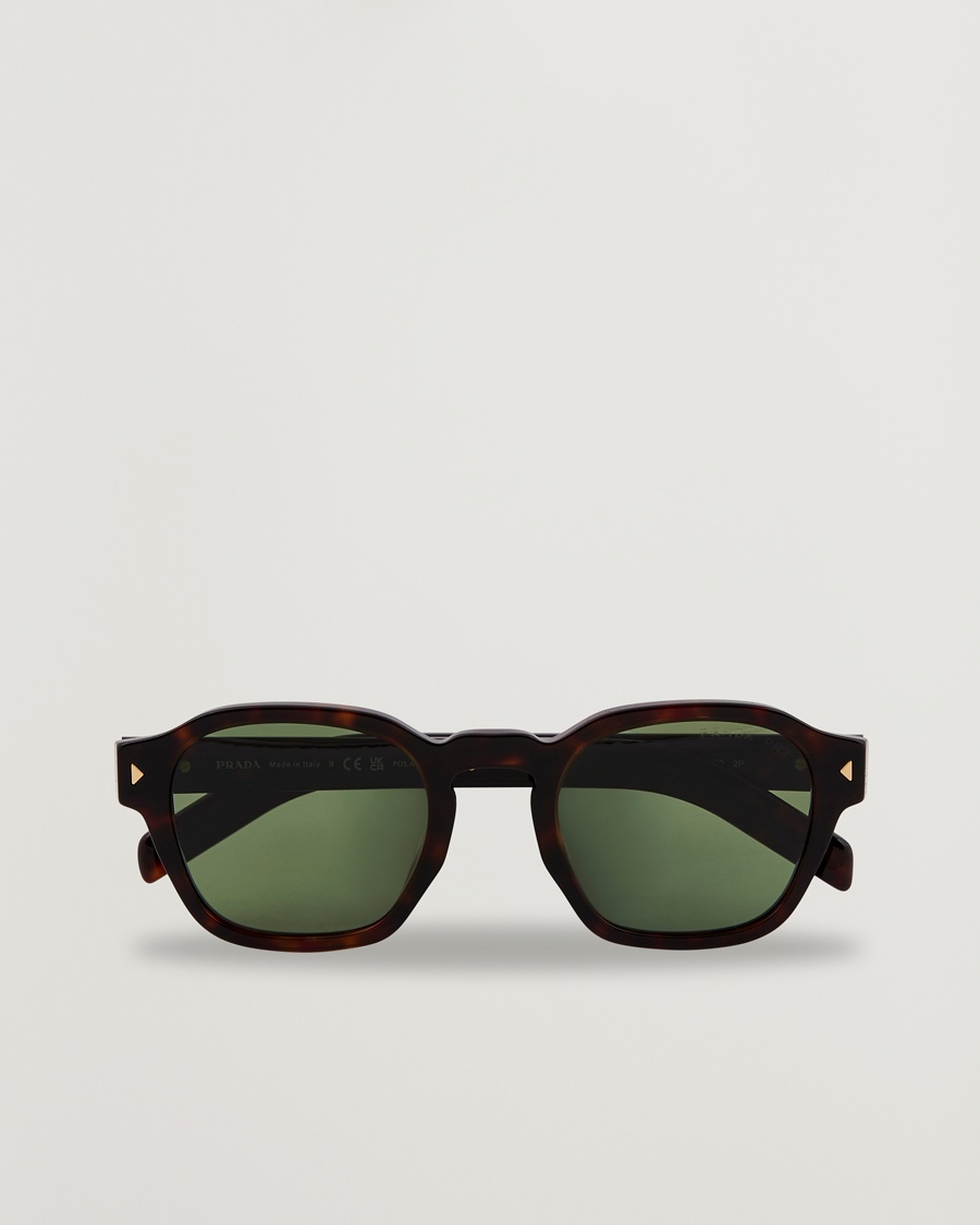 Prada Eyewear Prada 0PR A16S Sunglasses Radica Tortoise – Brun