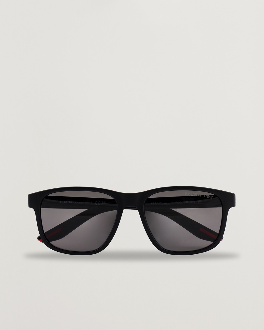 Herre | Solbriller | Prada Linea Rossa | 0PS 06YS Polarized Sunglasses Black