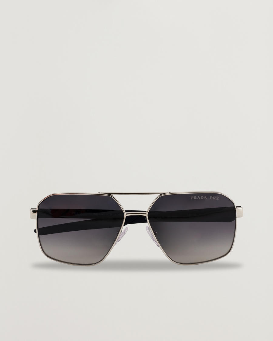 Herre | Solbriller | Prada Linea Rossa | 0PS 55WS Silver
