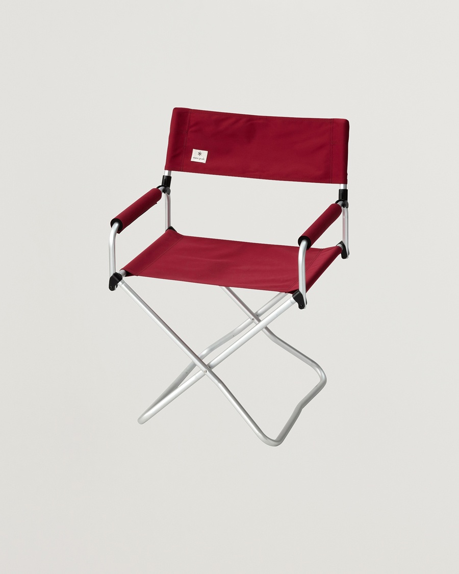 Snow Peak Folding Chair Red – Rød