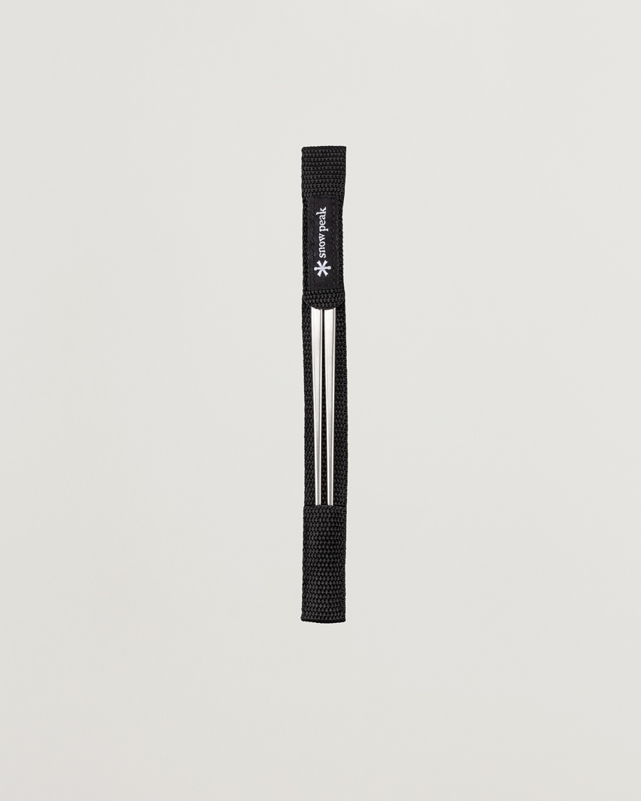 Snow Peak Chopsticks Titanium – Grå