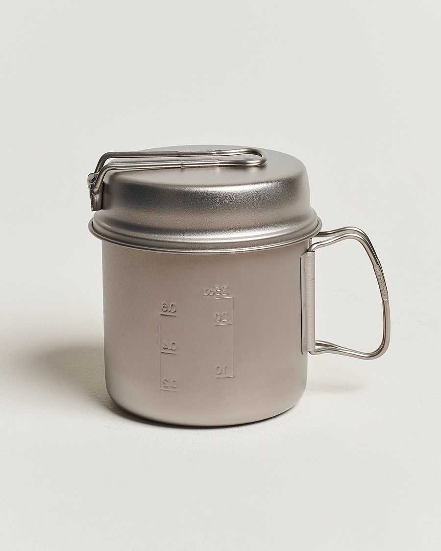 Snow Peak Trek 900 Cookset Titanium – Grå