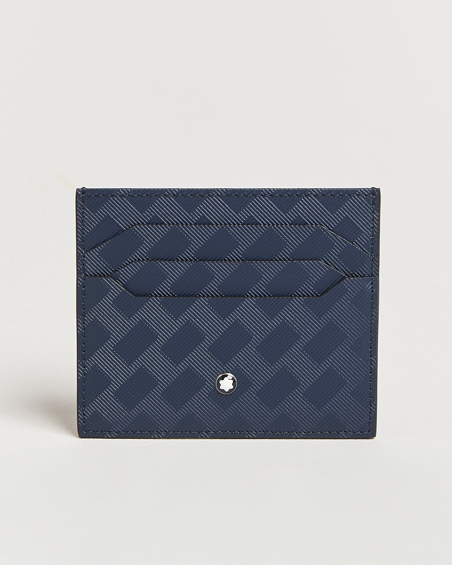 Herre | Assesoarer | Montblanc | Extreme 3.0 Card Holder 6cc Ink Blue